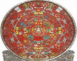 Mayan Calendar paint by numbers