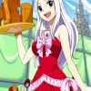 Mirajane Strauss Character Paint by numbers