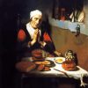 Nicolaes Maes Old Woman Praying Paint by numbers