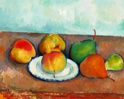 Paul Cezanne Impressionist paint by numbers