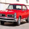 Pontiac Gto Car paint by numbers