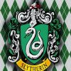 Slytherin Harry Potter Logo paint by number
