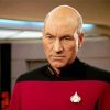 Star Trek Picard character paint by number