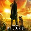Star Trek Picard movie poster paint by number