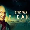 Star Trek Picard poster paint by number