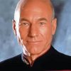 Star Trek Picard serie character paint by number
