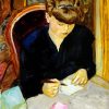 The Letter Bonnard Art Paint by numbers