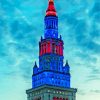 The Terminal Tower Residences Cleveland Paint by numbers