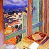 The Window Pierre Bonnard Paint by numbers