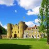 Tonbridge Castle From South East Kent Paint by numbers