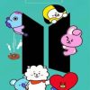 Aesthetic Bt21 paint by number