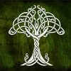 celtic tree art paint by numbers