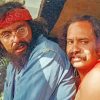 cheech and chong characters paint by numbers