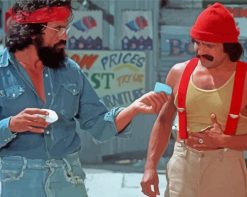 cheech and chong paint by number