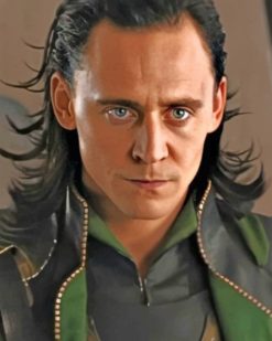 Loki The Avengers paint by numbers