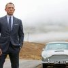 Daniel Craig James Bond paint by numbers