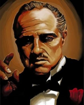 Godfather Art Paint By Number
