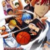 Kuroko No Basket Manga Serie paint by numbers