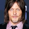 norman reedus actor paint by numbers