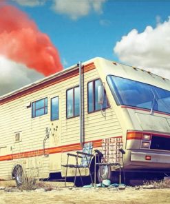 Rv In Nature Breaking Bad Series paint by numbers