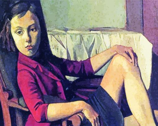 Therese Balthus Art paint by numbers