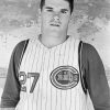 young Pete rose paint by number