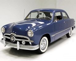 1949 Ford Tudor Paint by numbers