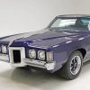 1969 Pontiac Grand Prix paint by numbers