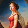 Aesthetic Queen Louise Of Mecklenburg Strelitz Paint by numbers