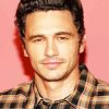 James Franco Actor paint by numbers