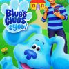 Blues Clues Animation Poster paint by numbers