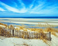 Cape Cod Beach paint by numbers