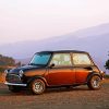 Classic Mini Cooper paint by numbers