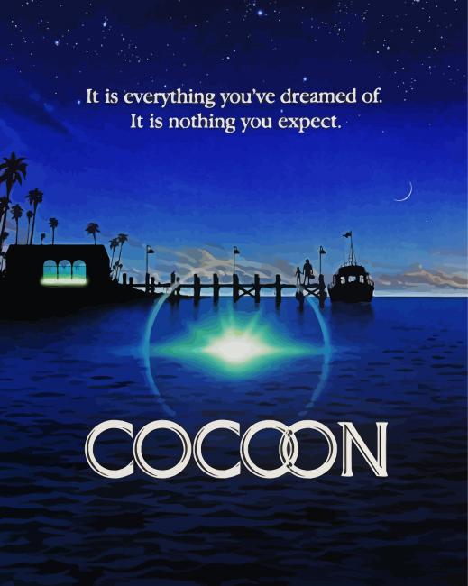 Cocoon movie paint by number
