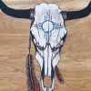 Cow Skull paint by numbers