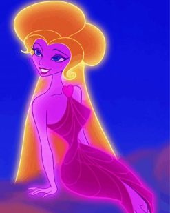Disney Aphrodite Paint by numbers