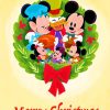 Disney Holiday Art paint by numbers