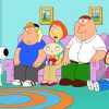 Family Guy Animated Sitcom Paint by numbers