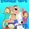 Family Guy Animated Movie Paint by numbers