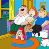 Family Guy Animation Paint by numbers
