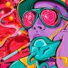 Fear And Loathing In Las Vegas Pop Art paint by numbers