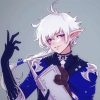 Final Fantasy Alphinaud Leveilleur paint by numbers