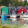 French River Prince Edward Island paint by numbers