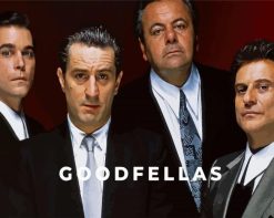Goodfellas movie poster paint by number