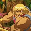 He Man Animation paint by numbers