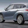 Highlander Grey Toyota paint by numbers