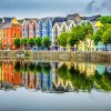 Ireland Cork City paint by numbers
