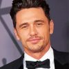 American Actor James Franco paint by numbers