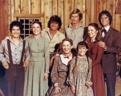 Little House On The Prairie paint by numbers