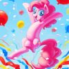 Little Pony Pinkie Pie paint by numbers